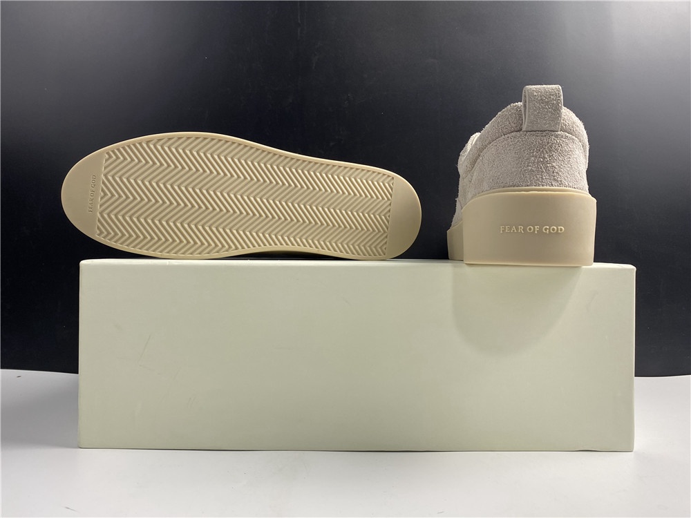 FEAR OF GOD 101 LOW TOP BONE